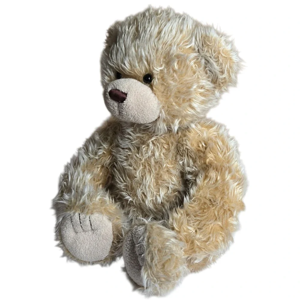 Build A Bear Curly Teddy Plush 16